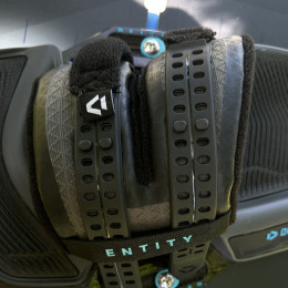 Duotone Oth Spare Entity Snap Strap (SS20-onw) 1 Paar black/turquoise