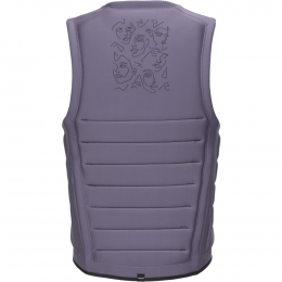 Mystic Mayhem Impact Vest Fzip Wake Black