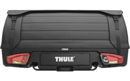 Thule Heckbox Onto 2 für Anhängerkupplung 300 Liter schwarz