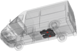 Aplast Abwassertank für FD ab 2018, 75L