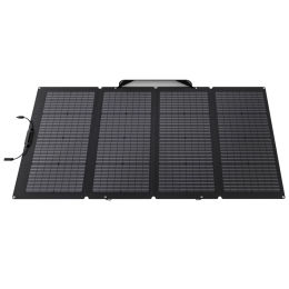 EcoFlow Tragbares Solarpanel 220 W - 0% MwSt (Angebot gemäß §12 Abs. 3 UstG)