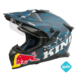 O'NEAL Kini Red Bull ADV X Helmet Kini Red Bull 2.0 blue/white