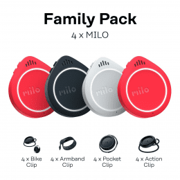 Milo Action Communicator Family Pack