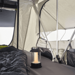 Horntools Dachzelt Dachzelt Track 130 cm / Mit Vorzelt