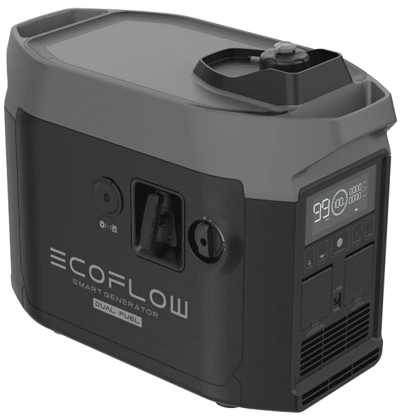 EcoFlow Gas & Benzin Smart Generator Dual Fuel Inverter - 0% MwSt (Angebot gemäß §12 Abs.3 UstG)