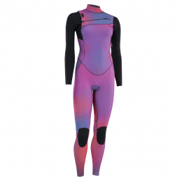ION Wetsuit Amaze Core 4/3 Front Zip women pink-gradient