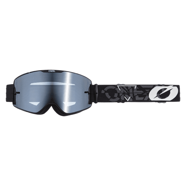 O´NEAL O´NEAL B-20 Goggle STRAIN black/white - silver mirror