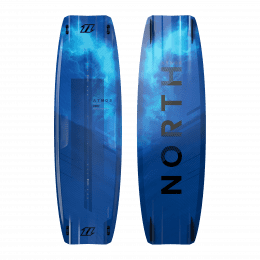 North Atmos Hybrid 2023 Kiteboard Ocean Blue