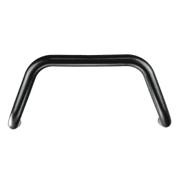 Delta Frontbügel Schwarz Matt 76mmVW Amarok ab 2023-