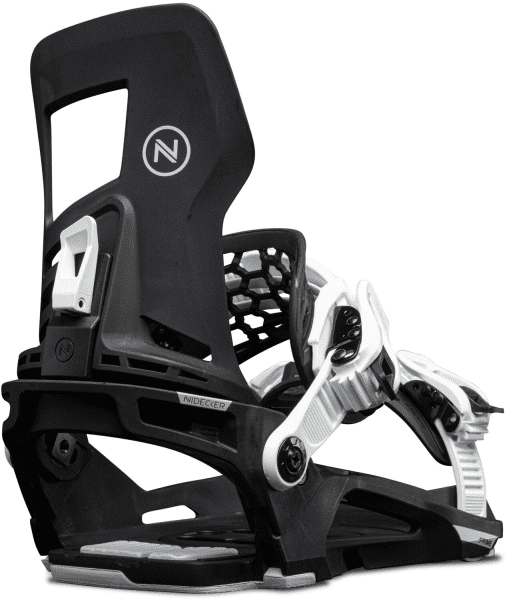 Nidecker Prime Snowboard Bindung Two-Strap, Soft, Progressive