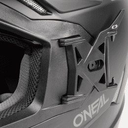 O´NEAL EX-SRS Helmet HITCH black/gray