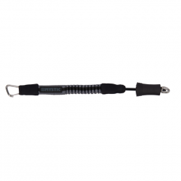 Mystic Kite Safety Leash Short Black One Size