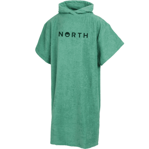 North Brand Poncho Seasalt Green