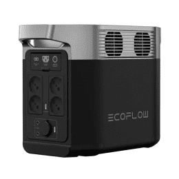 EcoFlow DELTA 2 Powerstation 1024 Wh inkl. 220 W tragbarem Solarpanel