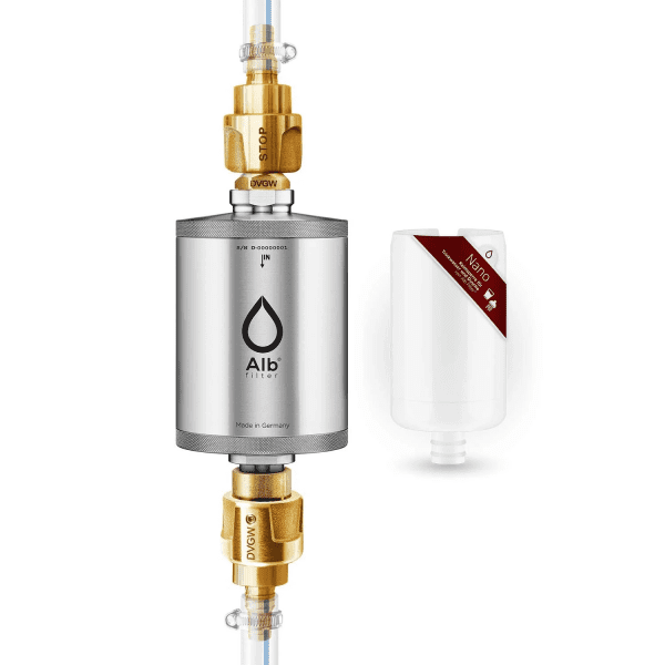 Alb Filter TRAVEL Nano Trinkwasserfilter Keimsperre für den Festeinbau