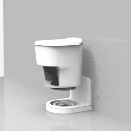 Clesana C1 Verschweiß-Toilette mit L-Adapter