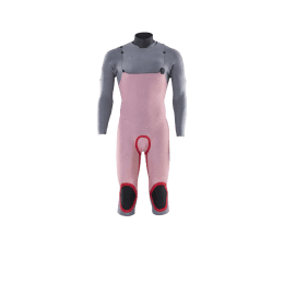 ION Neoprenanzug Seek Core Overknee LS Front Zip 4/3 Herren Overknee
