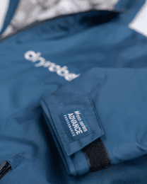 dryrobe Advance Poncho Long Sleeve Blue Camo Blue