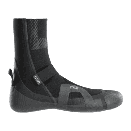 ION Neoprenschuhe Ballistic 3/2 Round Toe unisex black