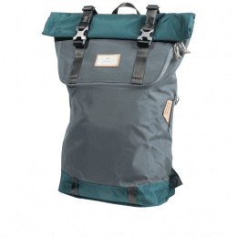 Doughnut Christopher Jungle Series Rucksack charcoal x teal