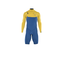ION Wetsuit Seek Core 3/2 Shorty LS Front Zip men