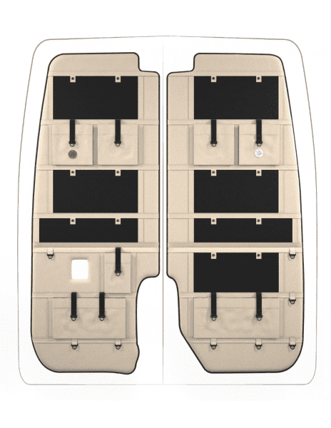 Vandermoon Moon Organizer Max für MB Sprinter 907 H2