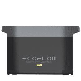 EcoFlow DELTA 2 MAX Smart Extra Batterie 2048 Wh - 0% MwSt (Angebot gemäß §12 Abs.3 UstG)