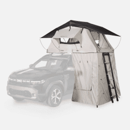 Horntools Dachzelt Dachzelt Track 130 cm / Mit Vorzelt