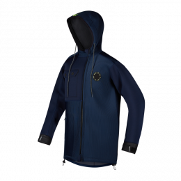 Mystic Ocean Jacket Neoprenjacke Navy/Lime