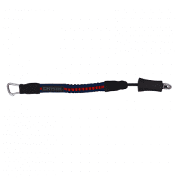 Mystic Kite Safety Leash Short Navy/Red One Size