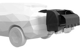 Thule Heckbox Onto 2 für Thule EasyFold 3 Volumen 300