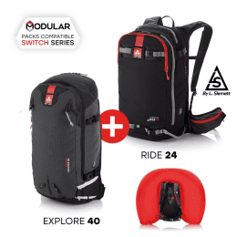 Arva Airbag Switch Extreme Bundle 40+24 Lawinenrucksack