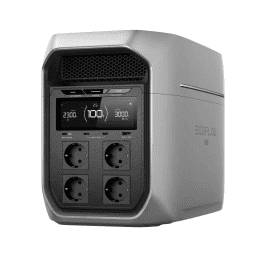 EcoFlow DELTA 3 Max Plus Tragbare Powerstation 2048 Wh - 0% MwSt (Angebot gemäß §12 Abs.3 UstG)