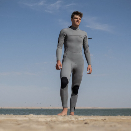 ION Wetsuit Seek Core 5/4 Back Zip men