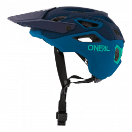 O'NEAL PIKE Halbschalen-Helm SOLID V.21 Blau/Teal