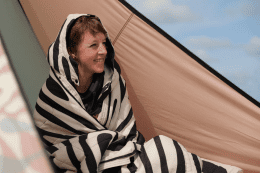 Bentcho Zebra Design Design Vanlife Schlafsack Zebra Druck