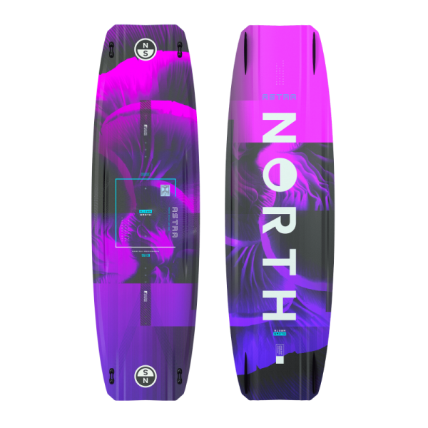 North Astra Kiteboard 2025 Freeride / Big Air Light Rider