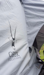 Dachzelt Oryx Overland grau 320 x140 x130 cm inklusive Vorzelt