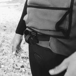 ION Water Jacket Neo Jam unisex für Parawingen