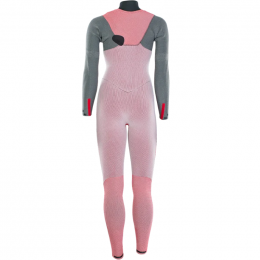 ION Wetsuit Amaze Amp 3/2 Front Zip women capsule-pink