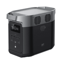 EcoFlow DELTA 2 Powerstation 1024 Wh inkl. 220 W tragbarem Solarpanel