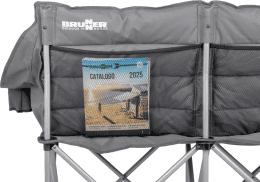 Brunner Action Repose Faltsofa, schwarz