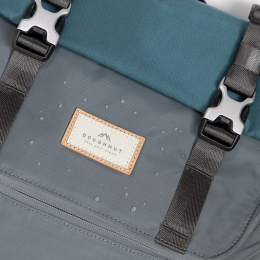 Doughnut Christopher Jungle Series Rucksack charcoal x teal