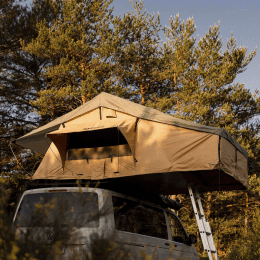 Horntools Dachzelt Desert 165cm / Ohne Vorzelt