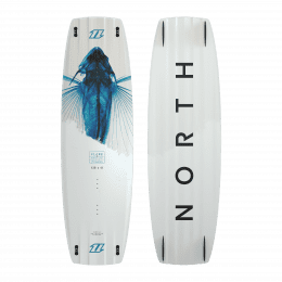 North Flare 2023 Kiteboard White