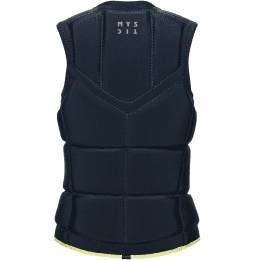 Mystic Dazzled Impact Vest Fzip Wake Women Night Blue