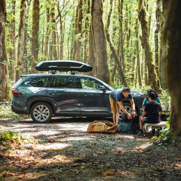 Thule Roof-Box Force 3 Dachbox Größe L 450 Liter