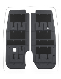 Vandernoon Moon Organizer Max für MB Sprinter 907 H2 #varinfo
