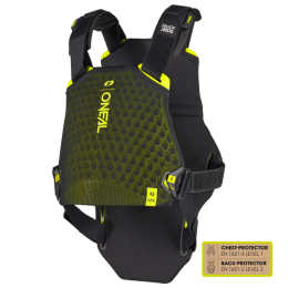 O'Neal DIRT FLX Chest Protector Level 1 black