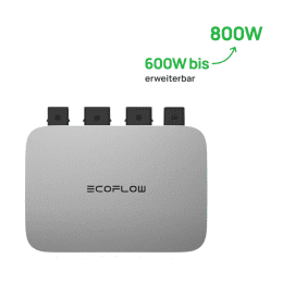 Ecoflow PowerStream Mikrowechselrichter EU 800W - 0% MwSt (Angebot gemäß§12 Abs.3 UstG)